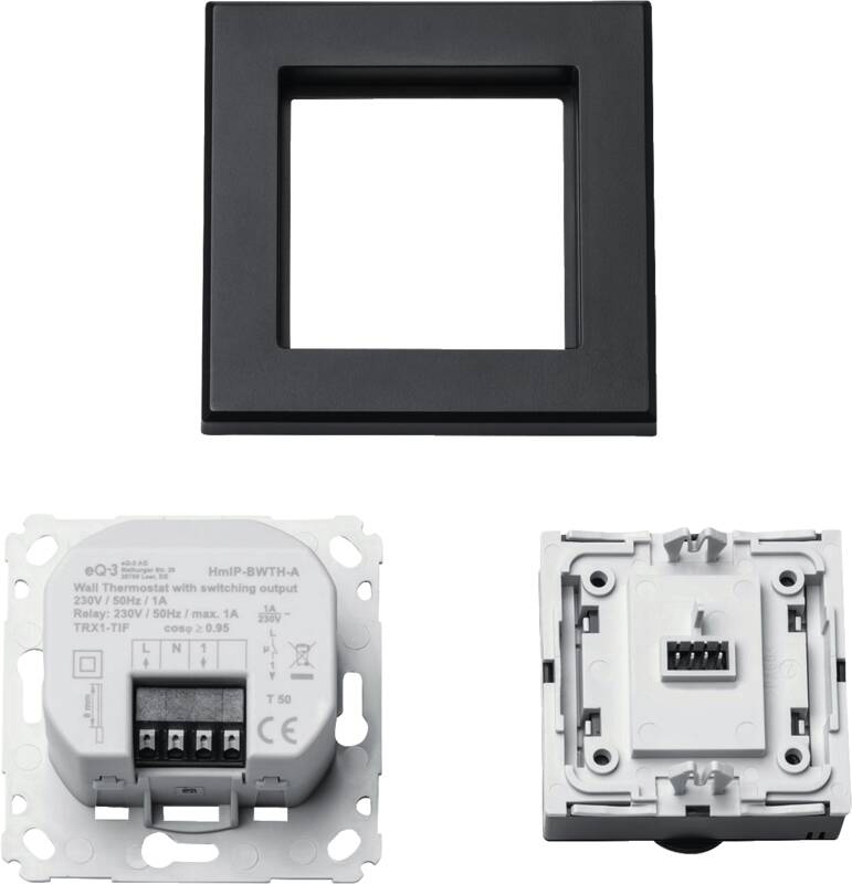 eQ-3 AG Homematic IP Wandthermostat mit Schaltausgang– Markens. anthr, Ansicht 2