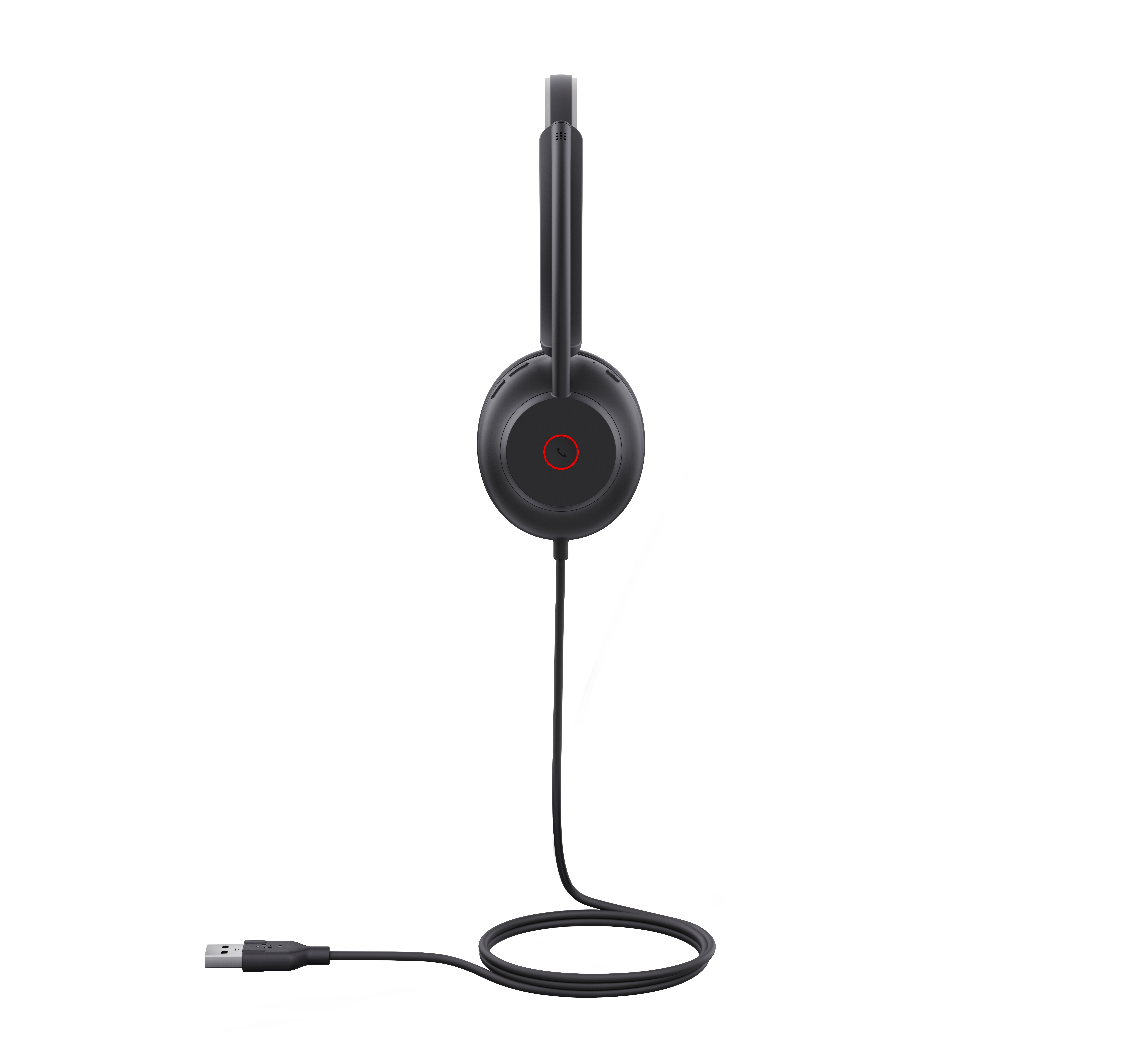 Yealink UH35 Mono - Headset - On-Ear - kabelgebunden, Ansicht 2