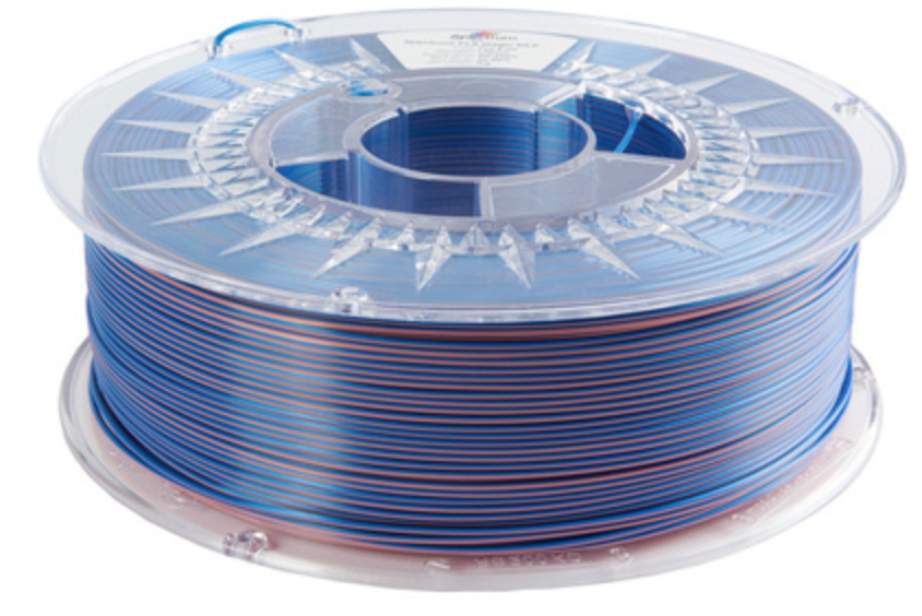 Spectrum Filaments Filament Spectrum· PLA Magic SILK· FIRE & ICE· 1.75mm· 1kg, Ansicht 4