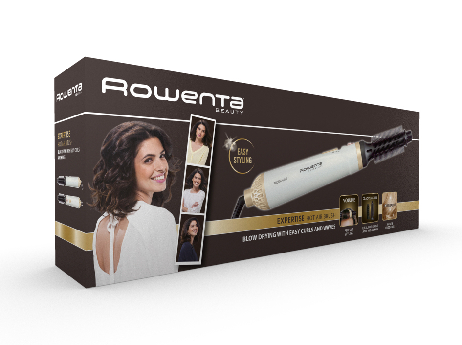 ROWENTA CF3910 CURL Release Brush - Haartrockner/Haarstyler, Ansicht 3