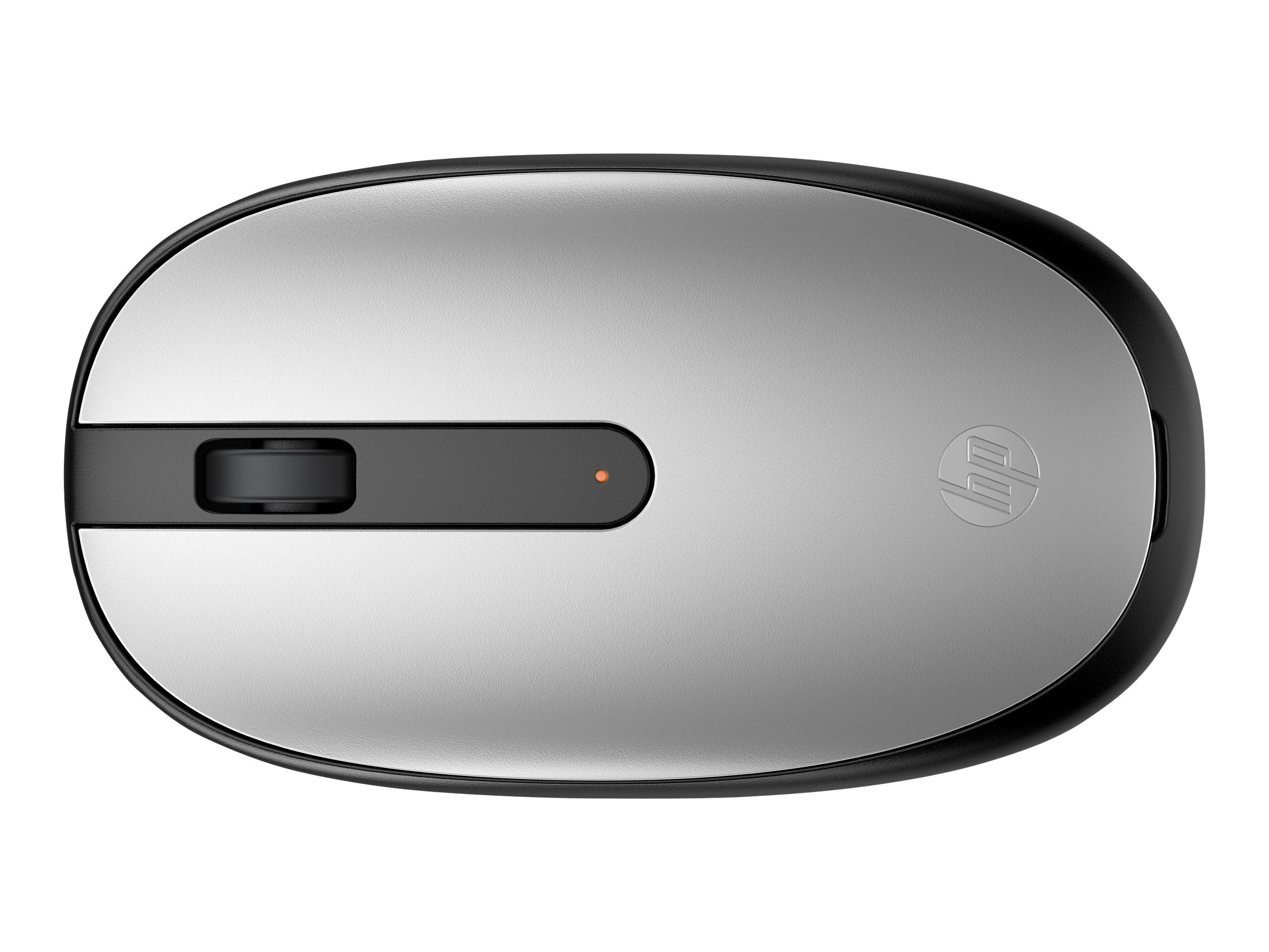 HP 240 - Maus - rechts- und linkshändig - optisch - 3 Tasten - kabellos - Bluetooth 5.1 - kabelloser Empfänger (USB)