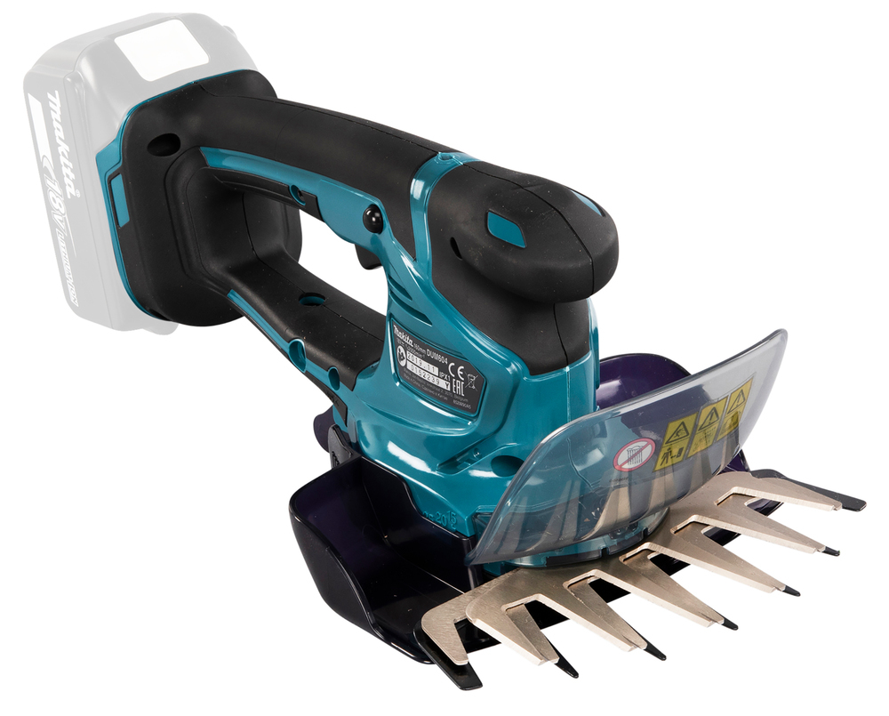 Makita DUM604ZX - Grasscheren-/Heckentrimmer-Kombigerät, Ansicht 2