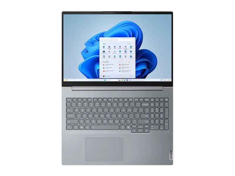 Lenovo ThinkBook 16 G8 IAL 21SK - 180°-Scharnierdesign - Intel Core Ultra 7 255H / 2 GHz - Win 11 Pro - Arc Graphics 140T - 16 GB RAM - 512 GB SSD NVMe - 40.6 cm (16")