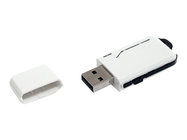 StarTech.com USB 2.0 300 Mbps Mini Wireless-N Lan Adapter - WiFi USB Mini WLAN Adapter 802.11n - Netzwerkadapter - USB 2.0 - 802.11b/g/n - Schwarz