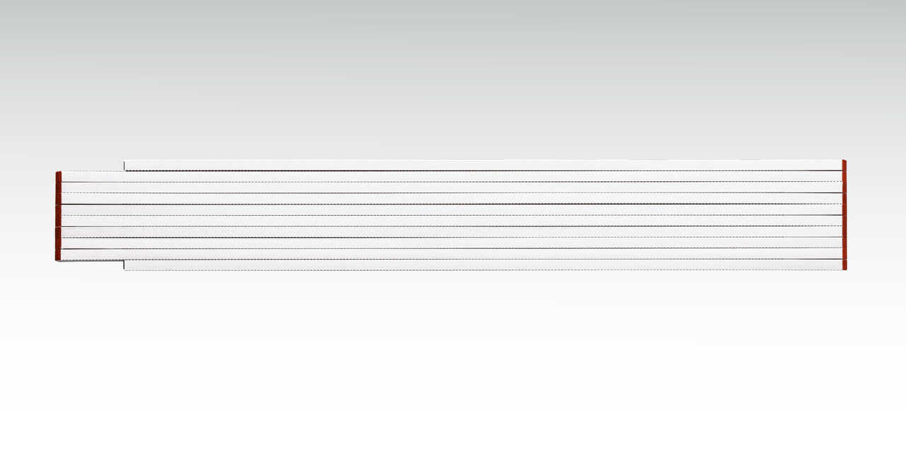 Stabila 01334 - Buche - Metrisch - cm - mm - Weiß - cm/mm - III, Ansicht 2