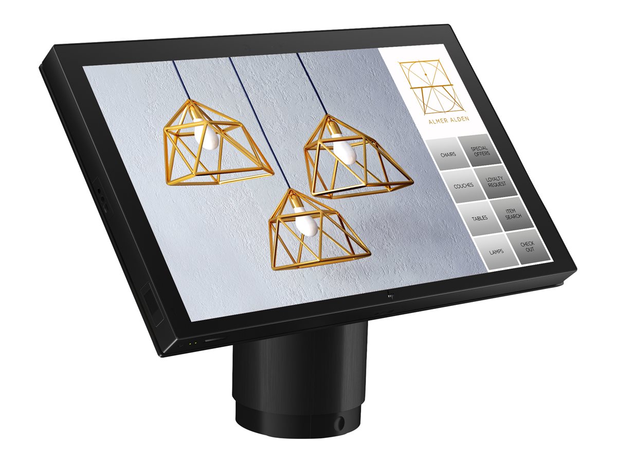 HP Engage One Pro - All-in-One (Komplettlösung) - 1 x Core i5 10500E  3.1 GHz - RAM 8 GB - SSD 256 GB - NVMe - UHD Graphics 630 - 1GbE - Win 10 IoT Enterprise - Monitor: LED 1920 x 1080 (Full HD)