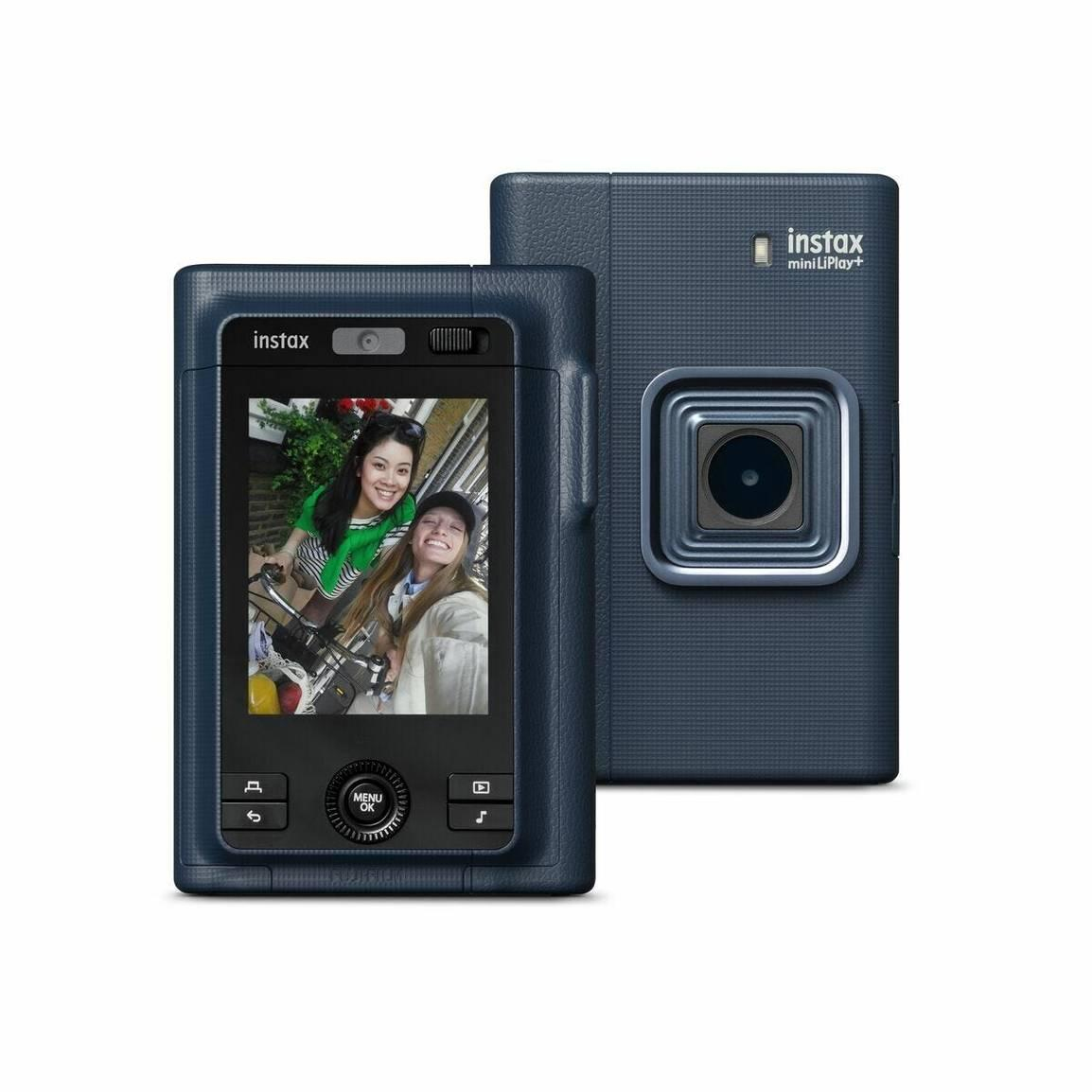 Fujifilm instax mini LiPlay+ midnight blau - Digitalkamera - CMOS, Ansicht 2