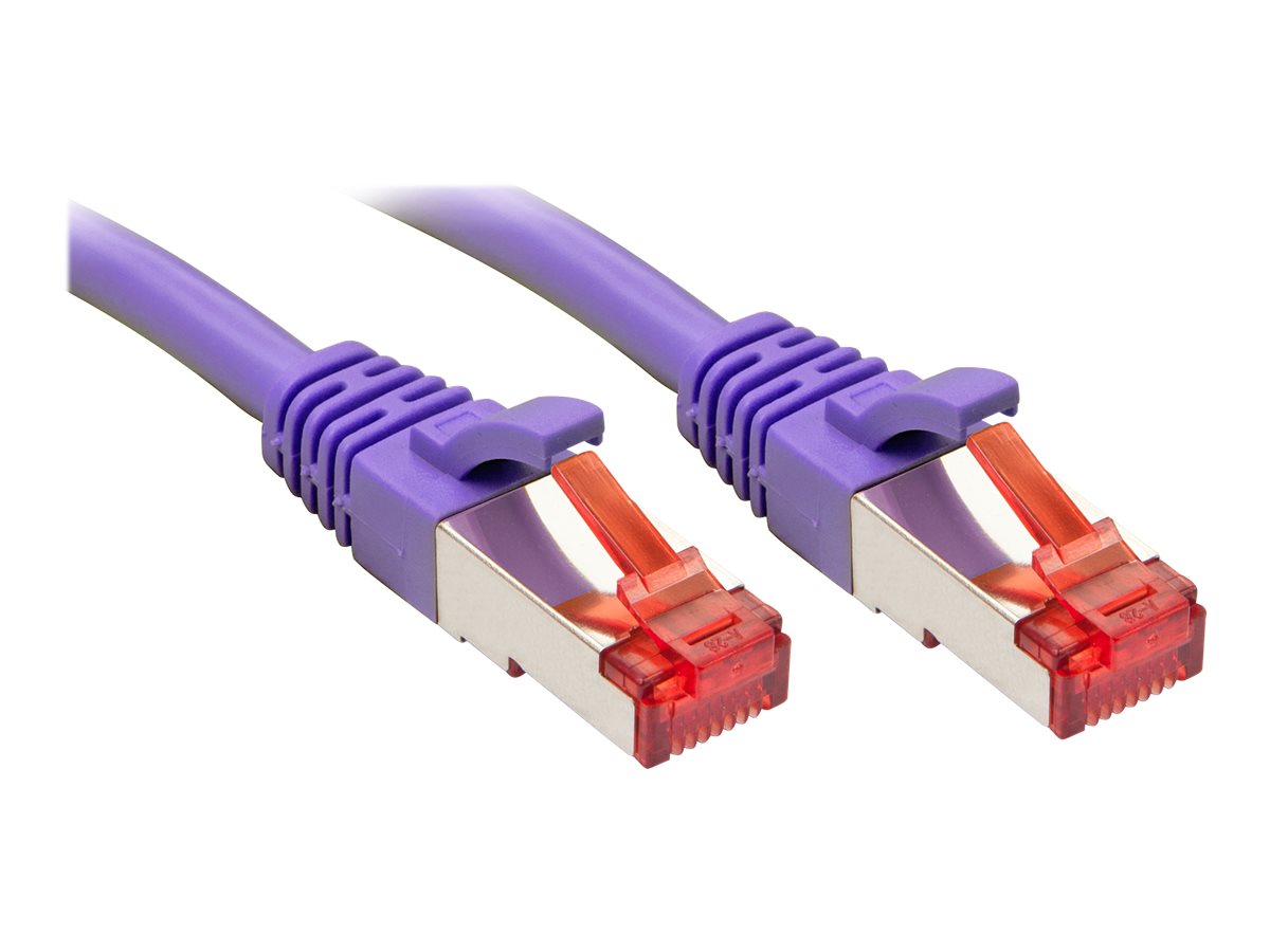 Lindy Patch-Kabel - RJ-45 (M) zu RJ-45 (M)