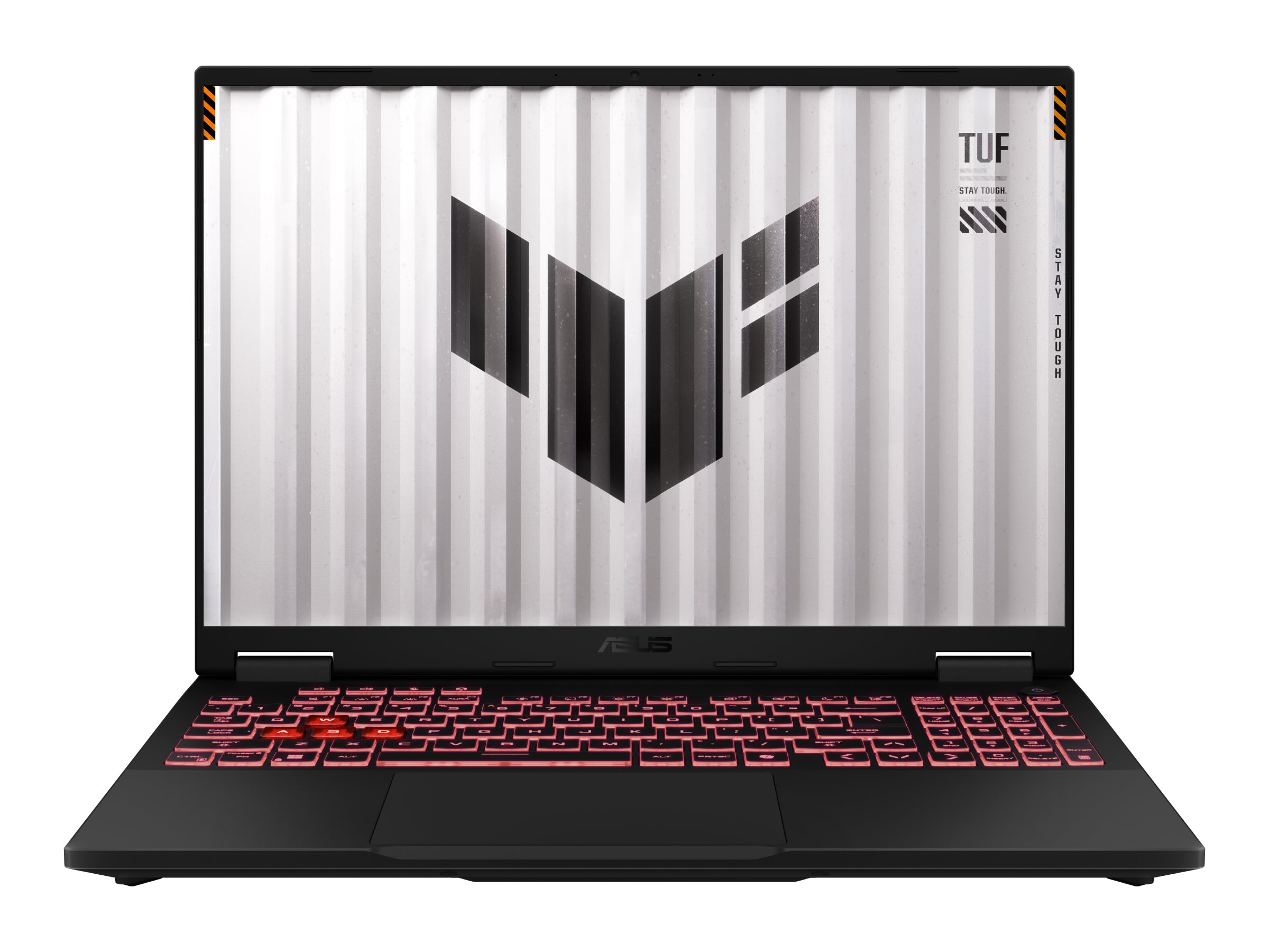 ASUS TUF Gaming A16 FA608UP-RV019W - 180°-Scharnierdesign - AMD Ryzen 7 260 / 3.8 GHz - Win 11 Home - NVIDIA GeForce RTX 5070 / AMD Radeon 780M - 32 GB RAM - 1 TB SSD NVMe - 40.6 cm (16")