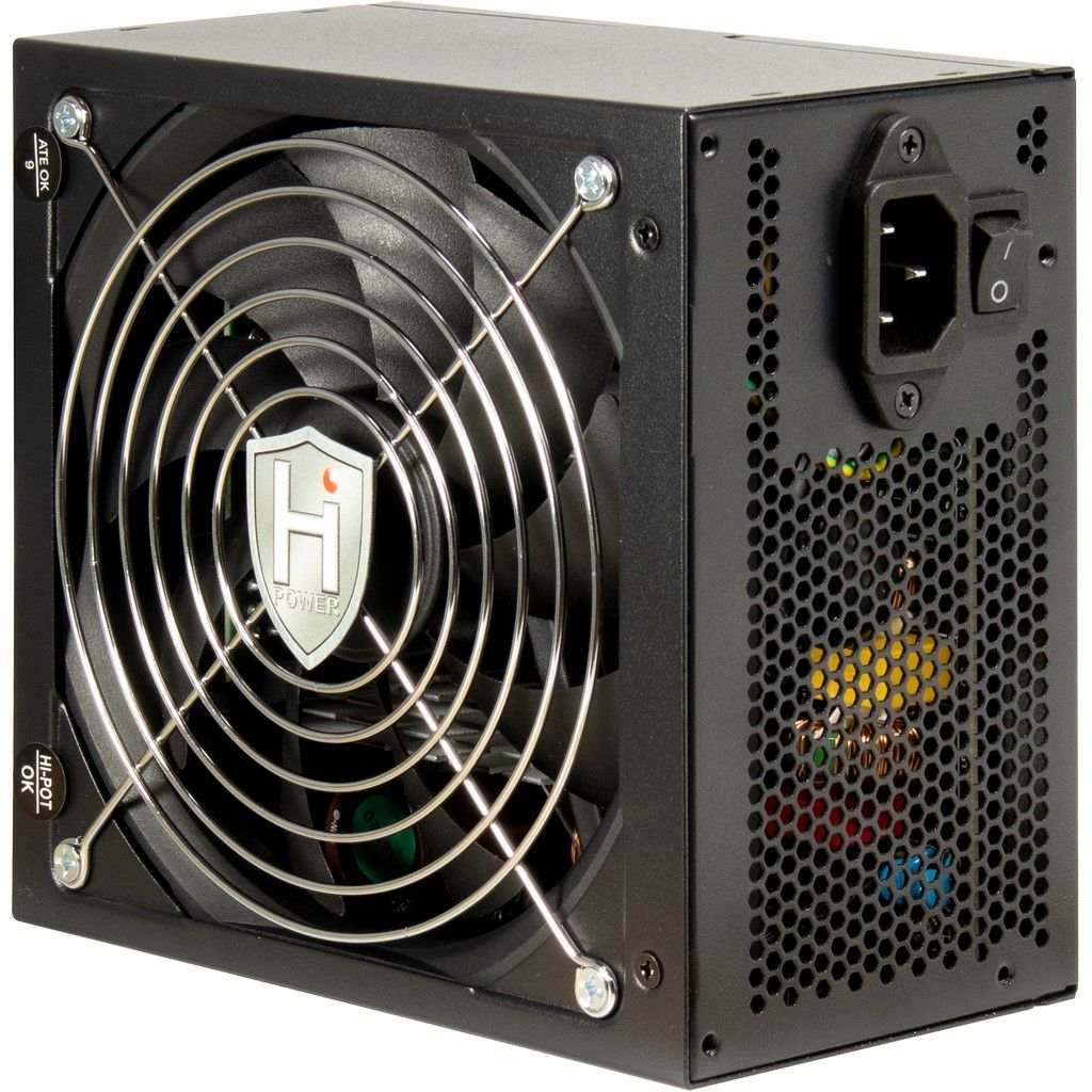 Inter-Tech HiPower SP-750CM - Netzteil (intern) - ATX12V 2.3, Ansicht 2