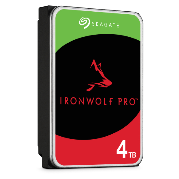 Seagate IronWolf Pro ST4000NT001 - Festplatte - 4 TB - intern - 3.5 (8.9 cm), Ansicht 4
