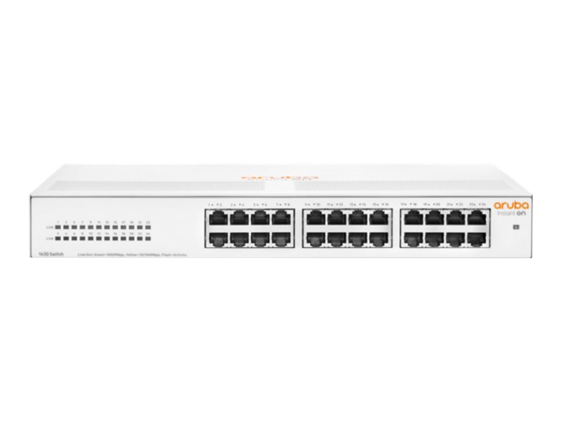 HPE Aruba Instant On 1430 24G Switch - Switch