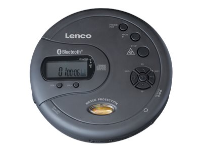 Lenco CD-300 - CD-Player - Schwarz, Ansicht 3