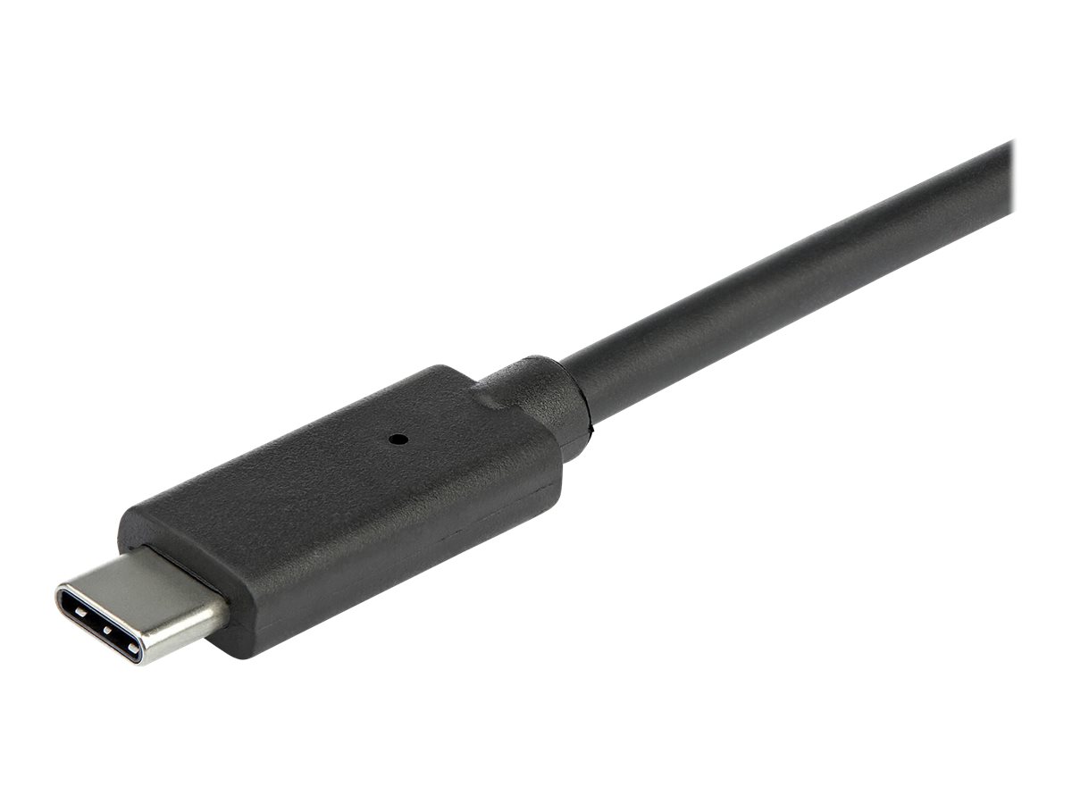 StarTech.com HB31C2A1CGB 3-Port-USB-C-Hub (mit LAN-Anschluss , 10 Gbit/s, 2x USB-A und 1x USB-C, 25 cm Hostkabel), Ansicht 4