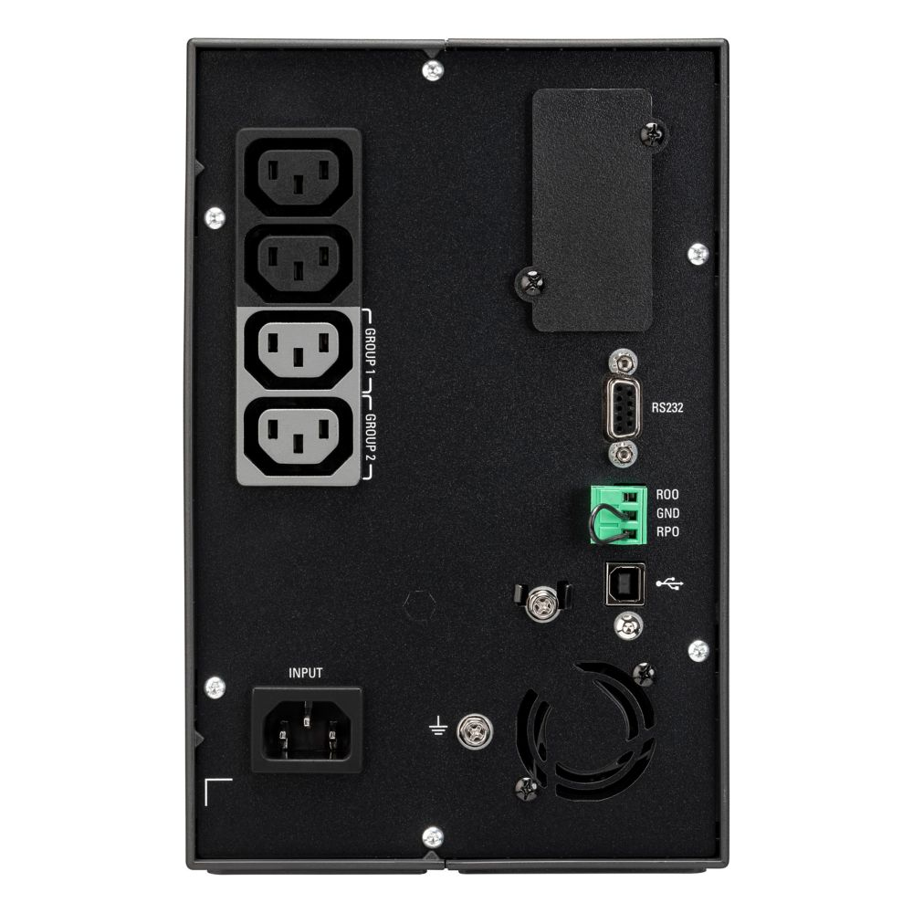 Eaton 5P 650i - Gen 2 - USV - Wechselstrom 200-240 V - 650 VA - ventilgeregelte Bleisäure (VRLA), Ansicht 4