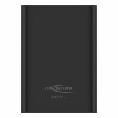 Ansmann PB222PD sw Powerbank Power Delivery 3.0 Quick Charge 2.0 - Batterie, Ansicht 4