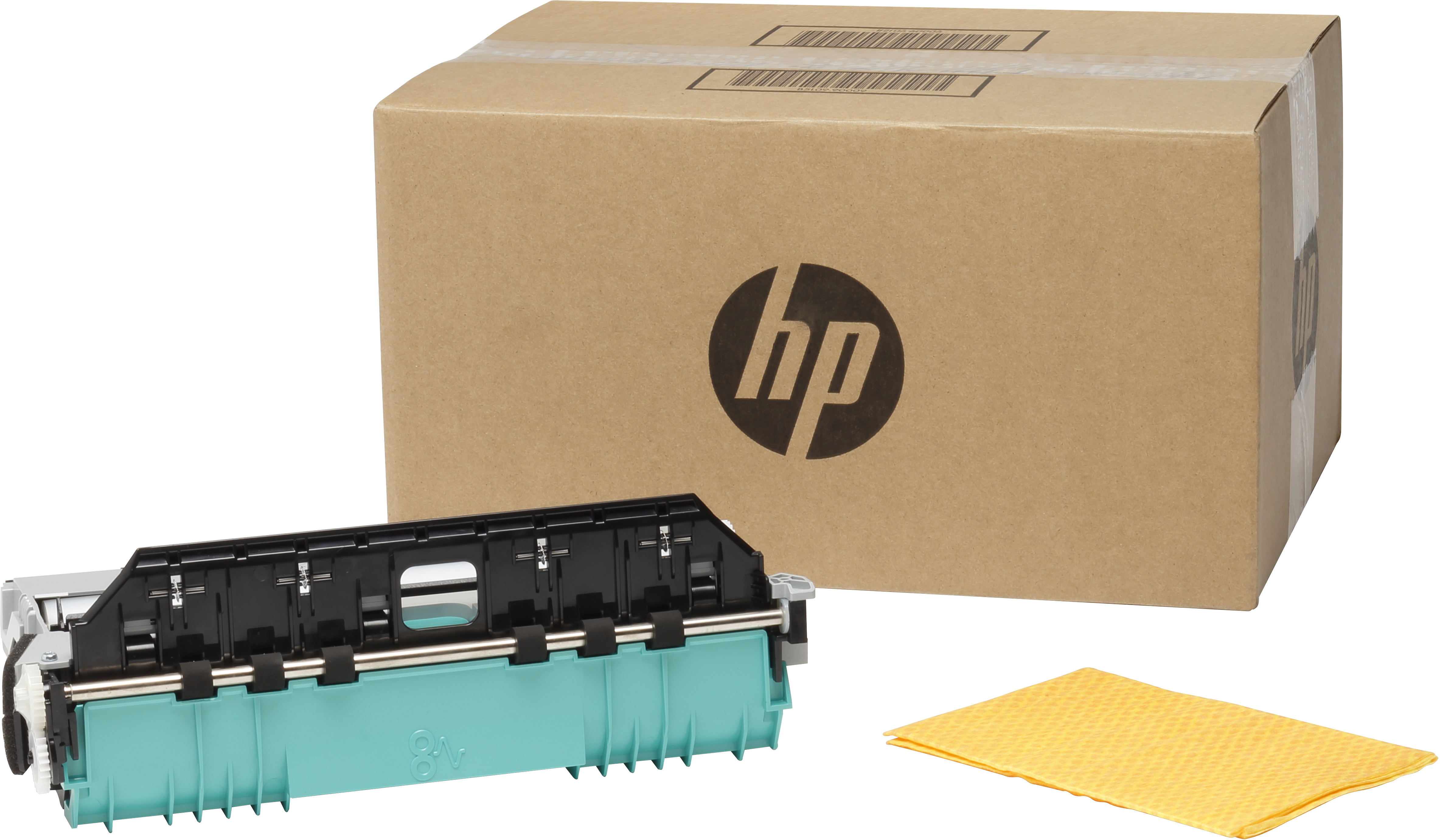 HP OfficeJet Enterprise-Tintensammeleinheit - Abfallbehälter - Schwarz - Grau - HP Officejet Enterprise Color X585 - X555 - Business - Unternehmen - 280 mm - 158 mm