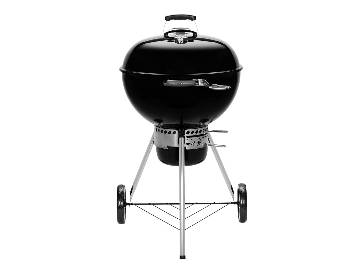 Weber Holzkohlegrill Master Touch GBS E-5750 57 cm Schwarz, Ansicht 4