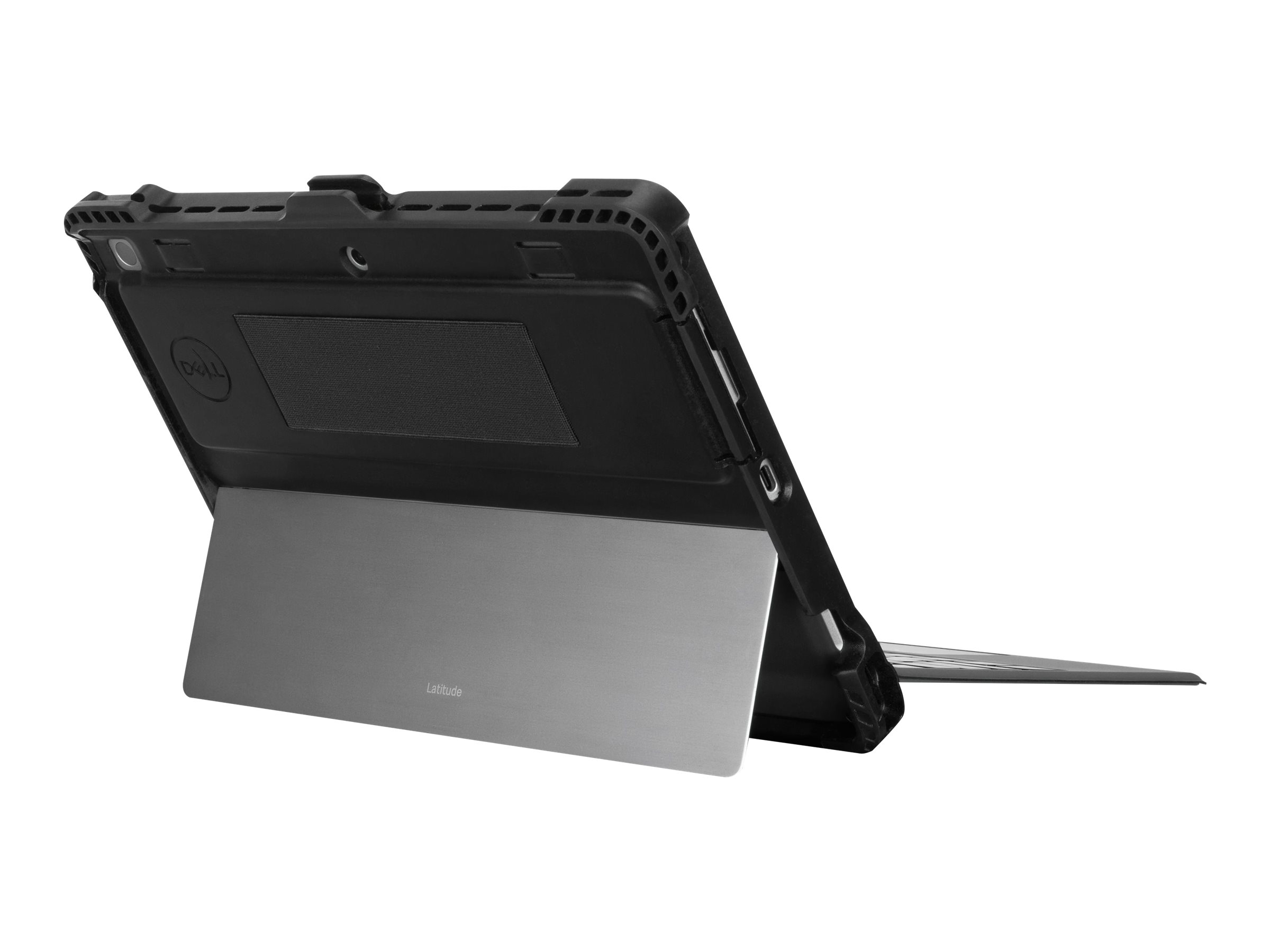 Dell EcoLoop - Tablet-PC-Schutzhülle - Schwarz, Ansicht 3