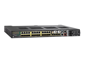 Cisco Industrial Ethernet 5000 Series - Switch - managed - 4 x 1 Gigabit  10 Gigabit SFP+ + 12 x Fast EthernetGigabit SFP + 12 x 101001000 (PoE+)