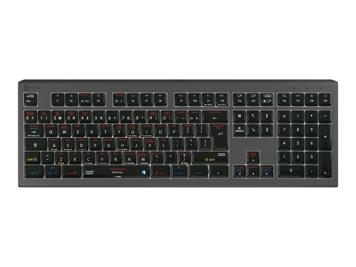 Logickeyboard ASTRA 2 - Tastatur - Mac - hinterleuchtet
