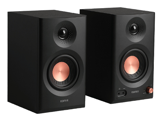 Edifier MR3 2.0 Bluetooth schwarz retail - Lautsprecher - 40 KHz, Ansicht 3