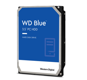 WD Blue WD60EZAX, 6 TB, 5400 RPM, 256 MB, 3.5&quot;