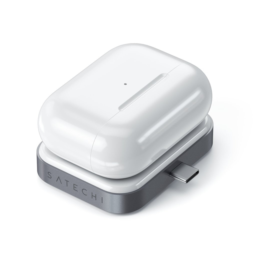 Satechi ST-TCWCDM - Drinnen - USB - Kabelloses Aufladen - Weiß, Ansicht 3