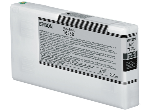 Epson T6538 - 200 ml - mattschwarz - original, Ansicht 2