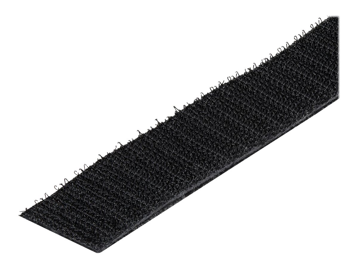 StarTech.com Klettverschluss 7,6m Rolle - Schwarz, Ansicht 4