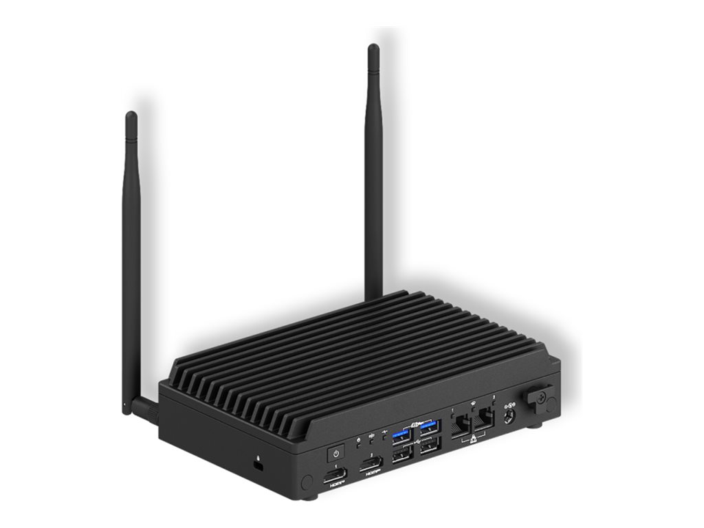ASUS NUC 13 Rugged Tall BNUC13BRFA400B00I - Barebone - SFF - 1 x Atom x7 x7425E - RAM 0 GB - SSD - eMMC 64 GB - UHD Graphics - Wi-Fi 6E 2.5GbE 1GbE Bluetooth 5.3 - WLAN: 802.11abgnacax (Wi-Fi 6E)