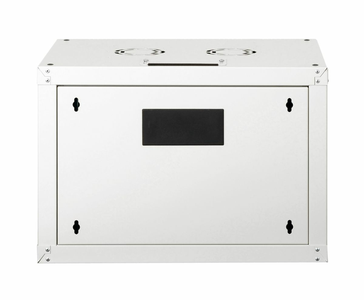 Equip Netzwerkschrank 19 07U 600x450mm Glastür grau - Rack, Ansicht 2