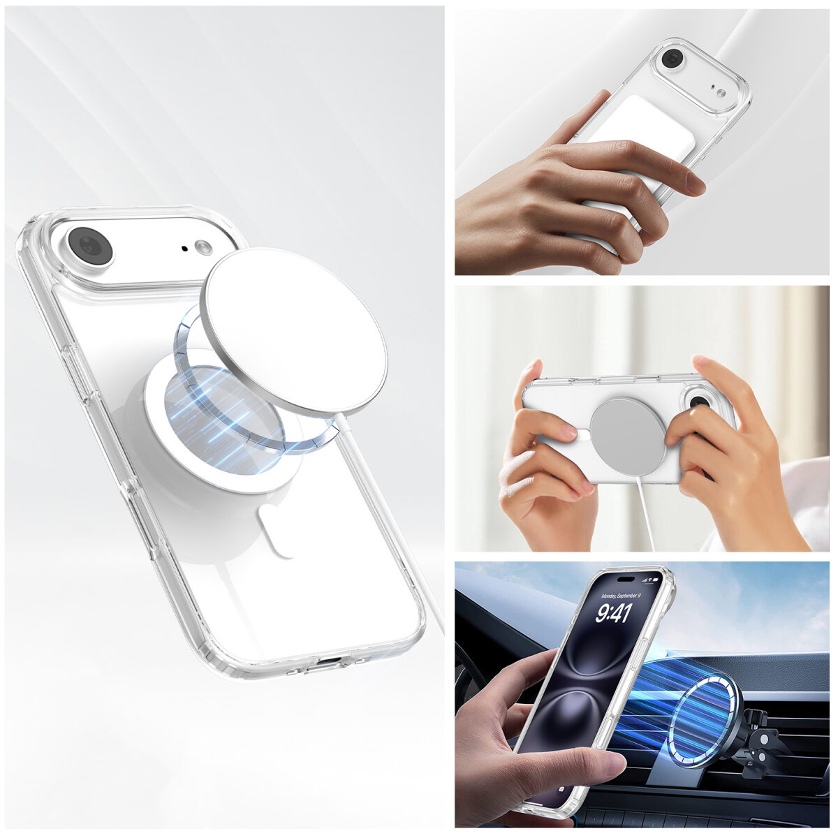 4smarts 360° Premium Protection Set iPhone Air, Ansicht 2