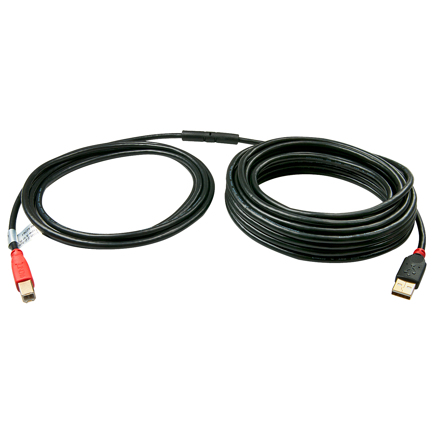 Lindy USB-Kabel - USB (M) bis USB Typ B (M), Ansicht 4