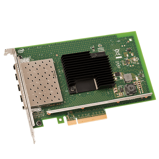 Intel Ethernet Converged Network Adapter X710-DA4, Ansicht 2