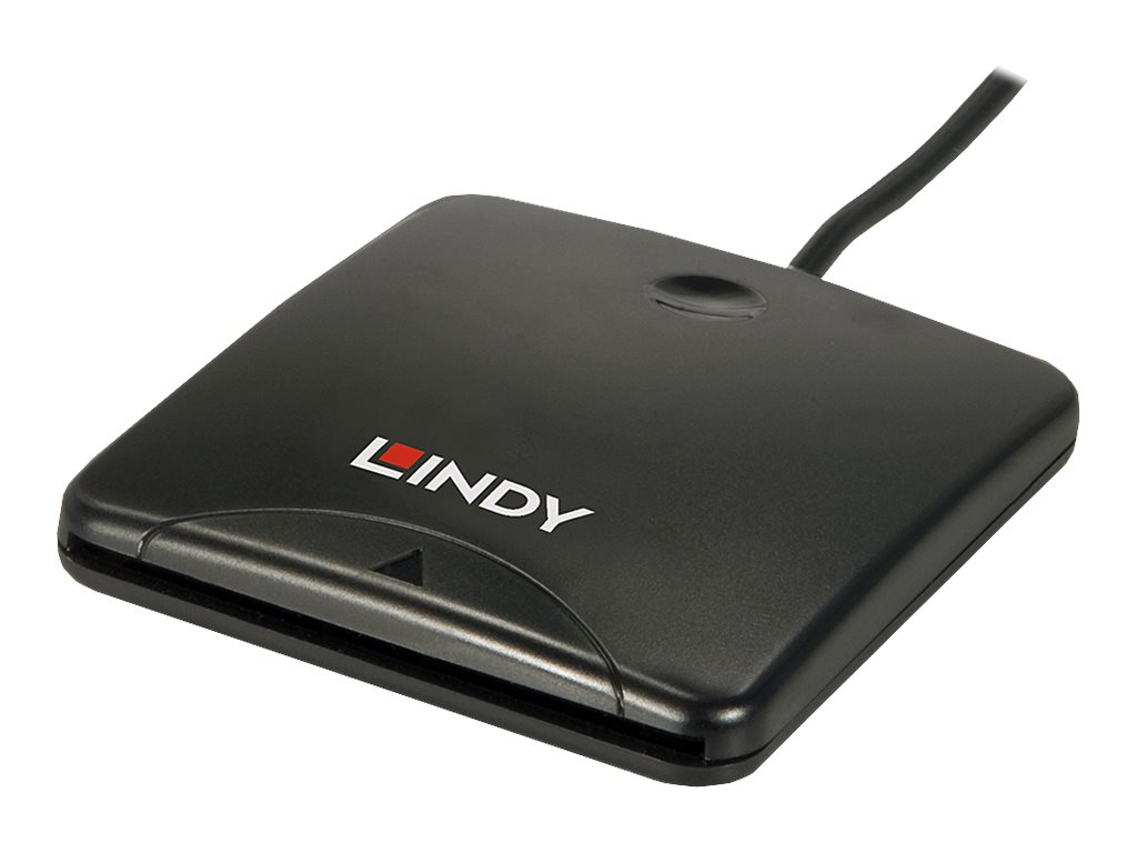 Lindy USB 2.0 Smart Card Reader - SmartCard-Leser