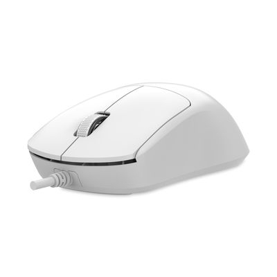 MEDIARANGE kabelgeb. opt Maus Symmetrisch ws - Maus - Optisch, Ansicht 2