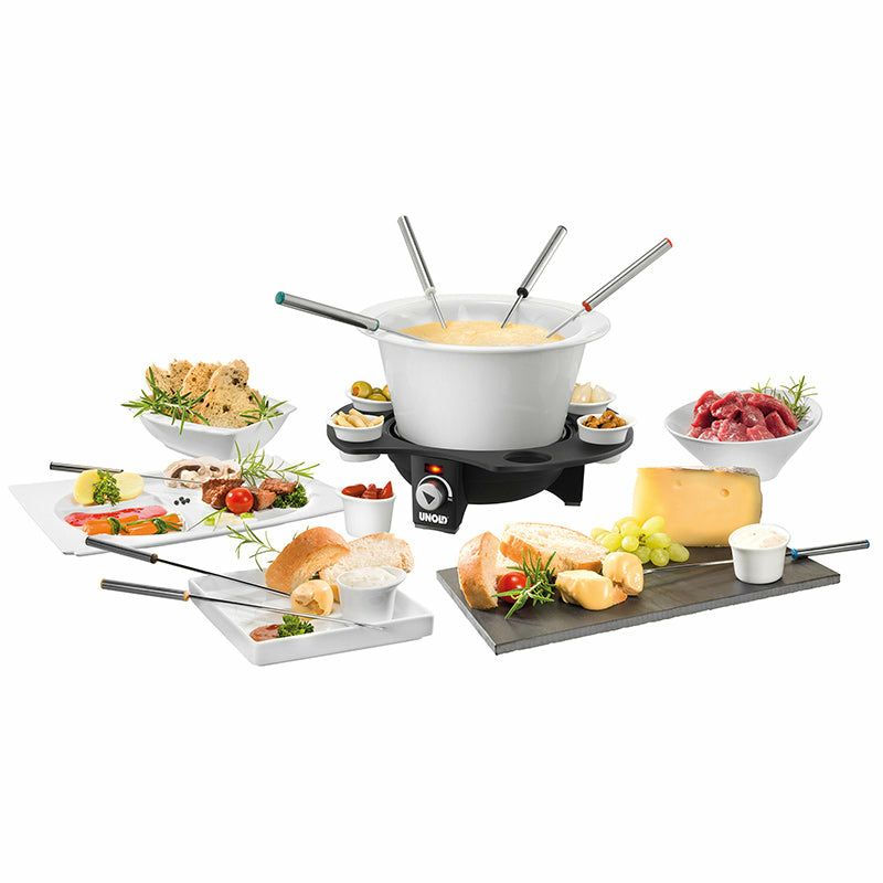 UNOLD FONDUE-ÉLÉGANCE - Fondue-Topf / Elektro-Wok, Ansicht 2