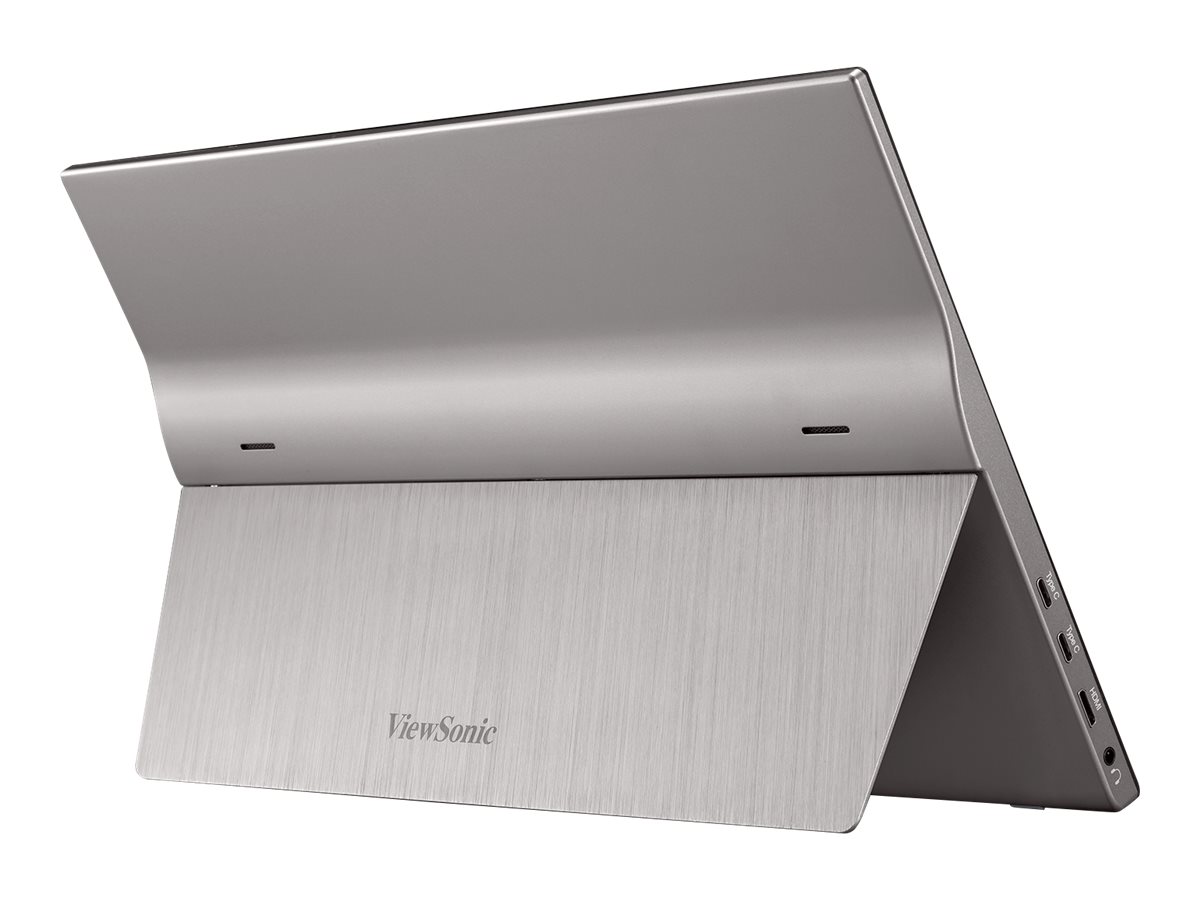ViewSonic TD1655 - LED-Monitor - 40 cm (16") - tragbar - Touchscreen - 1920 x 1080 Full HD (1080p)