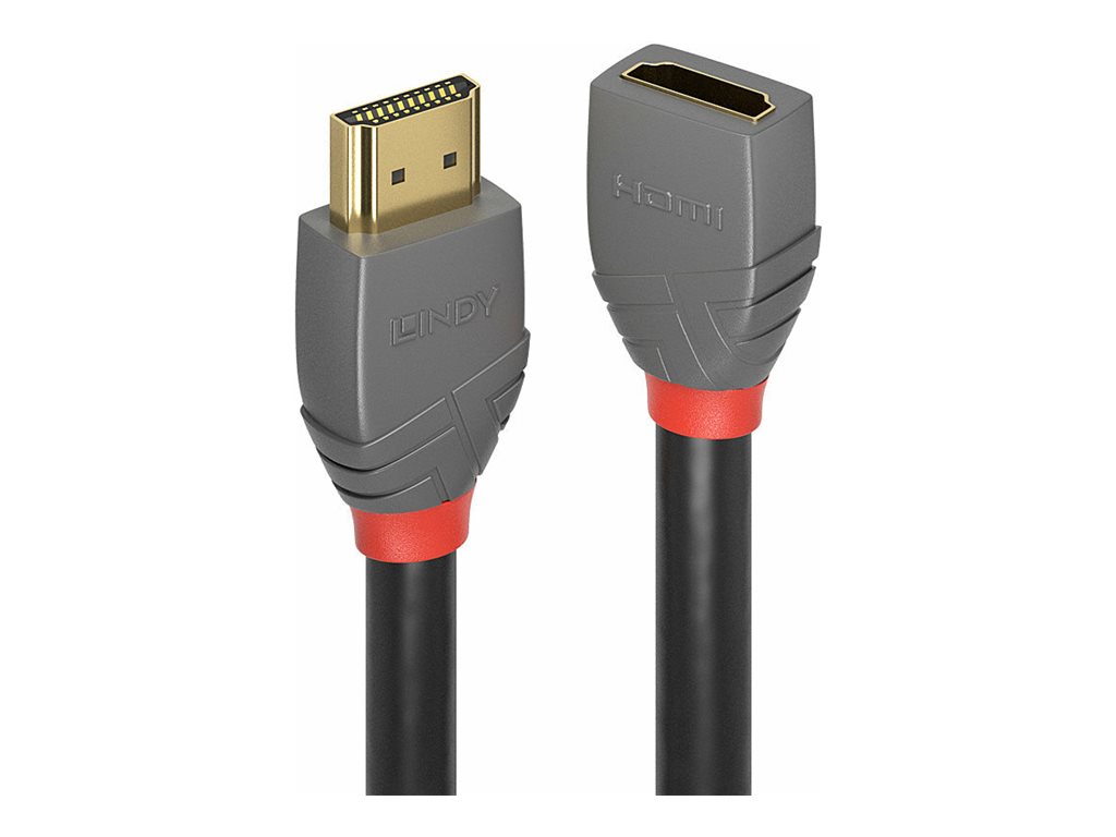 Lindy Anthra Line - HDMI-Verlängerungskabel mit Ethernet