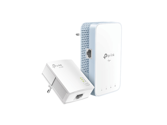 TP-LINK AC750 AV1000 Gigabit WLAN Powerline Adapter Kit - 1000 Mbits - IEEE 1901 - IEEE 802.3 - IEEE 802.3ab - IEEE 802.3u - Type EF - Gigabit Ethernet - 101001000 Mbits - Wi-Fi 5 (802.11ac)