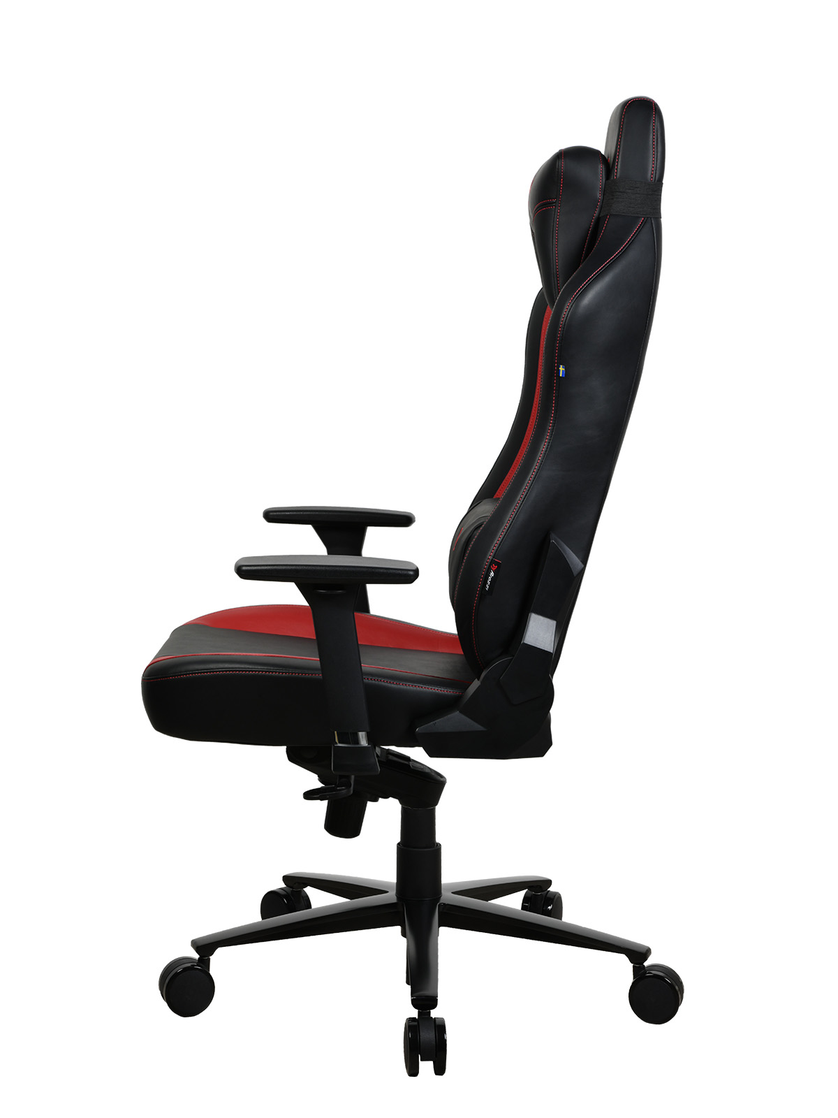 Arozzi Gaming Stuhl Vernazza Black/Red SoftPU, Ansicht 3