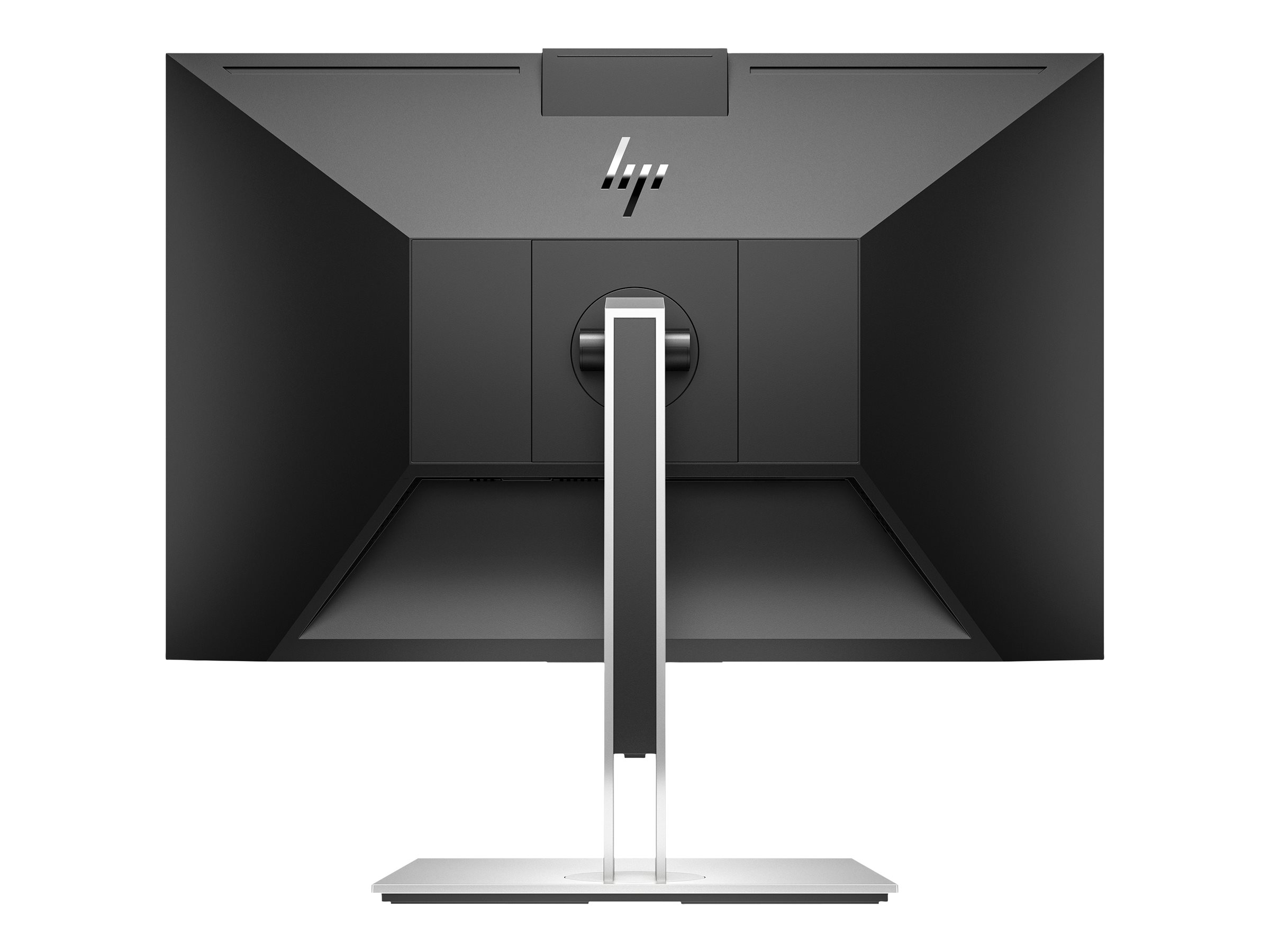 HP E27m G4 QHD USB-C Conferencing Monitor - 68,6 cm (27) - 2560 x 1440 Pixel - Quad HD - LCD - 5 ms - Schwarz - Silber, Ansicht 3
