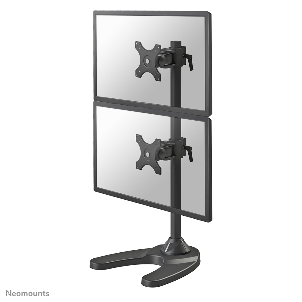 Neomounts by Newstar FPMA-D700DDV - Aufstellung - full-motion - für 2 LCD-Displays - Schwarz, Ansicht 2