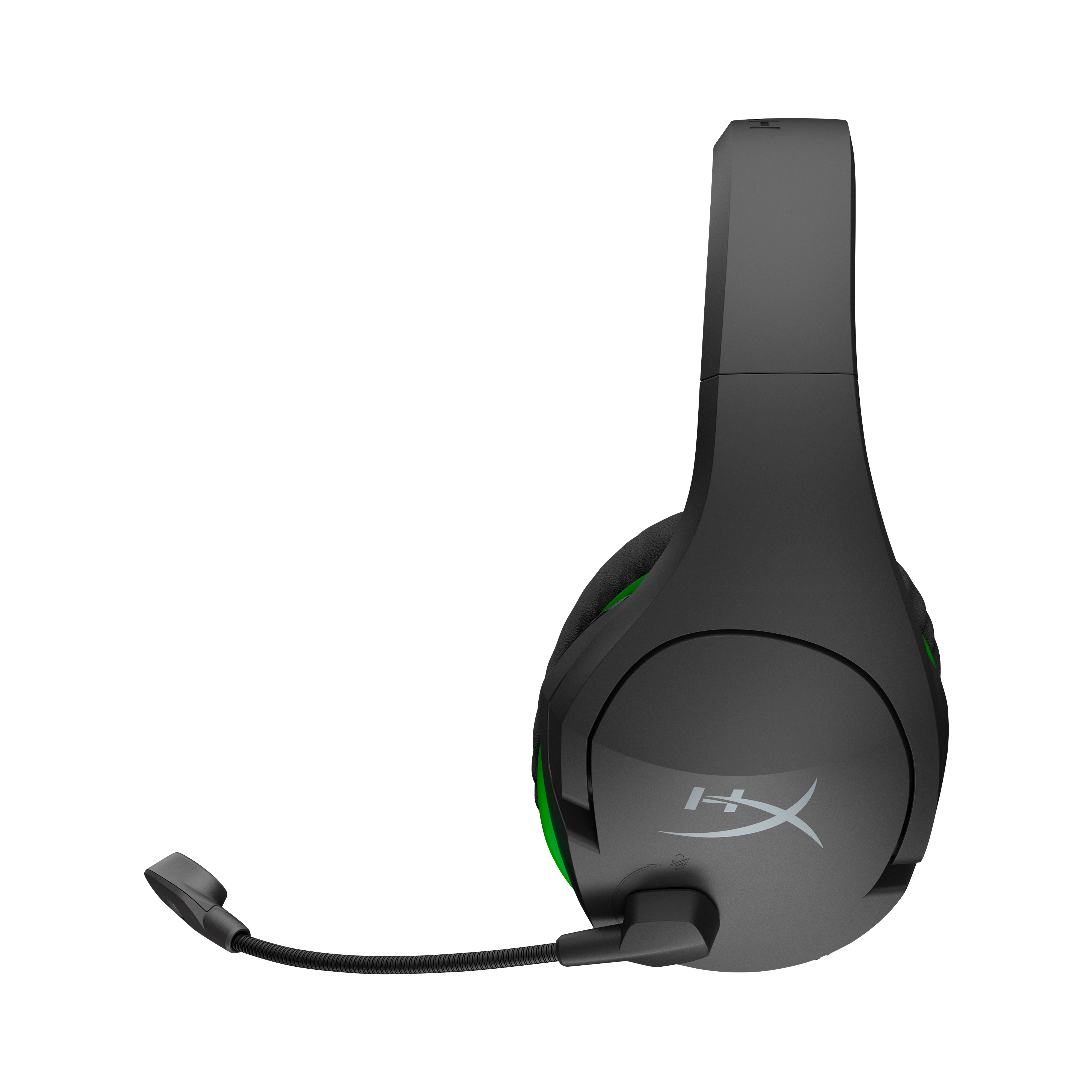 HP HyperX CloudX Stinger – Gaming-Headset (schwarz-grün) – Xbox - Kabelgebunden - Gaming - 18 - 23000 Hz - 275 g, Ansicht 3