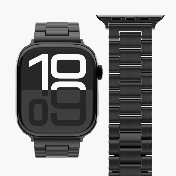 Vonmählen Link Bracelet 2 schwarz 40 41, Ansicht 3