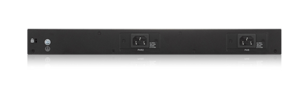 ZyXEL XGS4600-32F - Switch - L3 - managed - 24 x Gigabit SFP + 4 x Kombi-Gigabit-SFP + 4 x 10 Gigabit SFP+, Ansicht 4