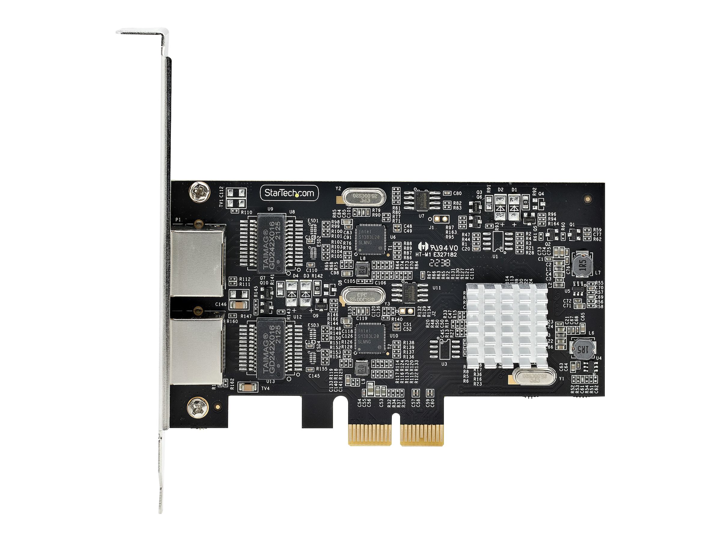 StarTech.com Startech 2-Port 2.5Gbps NBASE-T PCIe Network