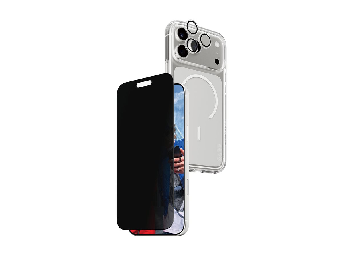 PanzerGlass CARE 3-in-1 Flagship Privacy Bundle iPhone 17 Pro Max, Ansicht 4