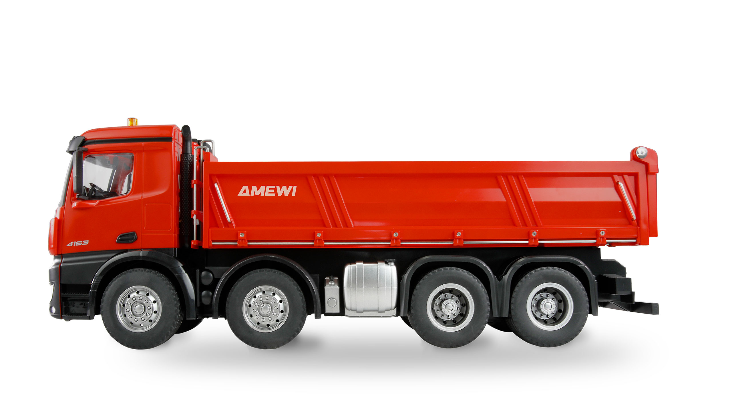 Amewi Mercedes-Benz Arocs Muldenkipper 8x4/4 4WD 1 18 RTR ro, Ansicht 3
